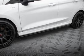 Maxton Design Racing Side Skirts Diffusers V.2 Ford Fiesta Mk8 ST / ST-Line FO-FI-8-STLINE-CNC-SD2A
