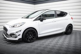 Maxton Design Racing Side Skirts Diffusers V.1 Ford Fiesta Mk8 ST / ST-Line FO-FI-8-STLINE-CNC-SD1A