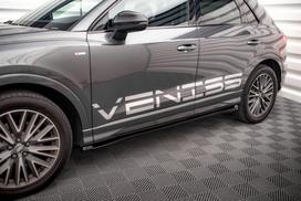 Maxton Design Side Skirts Diffusers V.1 Audi Q3 S-Line / RSQ3 F3 AU-Q3-2-SLINE-SD1G