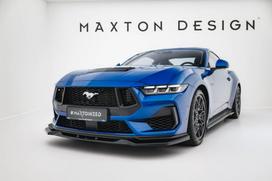 Maxton Design Front Splitter V.2 Ford Mustang GT Mk7 FO-MU-7-GT-FD2G