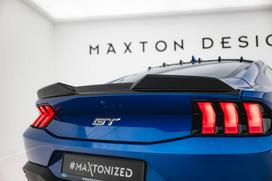 Maxton Design Spoiler Cap 3D Ford Mustang GT Mk7 FO-MU-7-GT-CAP3D1G