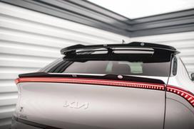 Maxton Design Lower Spoiler Cap Kia EV6 GT-Line Mk1 KI-EV6-1-GTLINE-CAP2G
