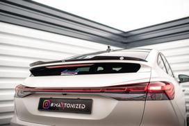 Maxton Design Spoiler Cap Audi Q4 e-tron Sportback Mk1 AU-Q4-ETRON-1-SB-CAP1G