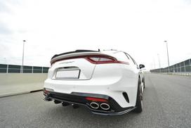 Maxton Design REAR VALANCE Kia Stinger Gt / GT-Line Mk1 KI-ST-1-GT-RS1G