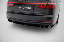 Maxton Design Rear Splitter for Audi S8 D5 AU-S8-D5-RD1G