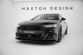 Maxton Design Front Splitter V.2 Audi S8 / A8 S-Line D5 AU-S8-D5-FD2G