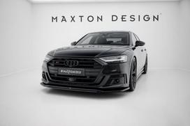 Maxton Design Front Splitter V.1 Audi S8 / A8 S-Line D5 AU-S8-D5-FD1G+FD1RG