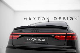 Maxton Design Spoiler Cap Audi S8 / A8 / A8 S-Line D5 AU-S8-D5-CAP1G