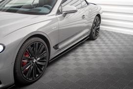 Maxton Design Side Skirts Diffusers Bentley Continental Convertible GT Mk3 BE-CO-3-GT-CA-SD1G
