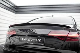 Maxton Design Spoiler Cap Audi A8 D4 AU-A8-D4-CAP1G