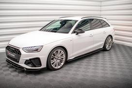 Maxton Design Set of Splitters Audi A4 S-Line B9 Facelift AU-A4-B9F-SLINE-AV-SET