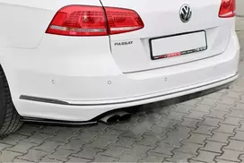 Maxton Design REAR SIDE SPLITTERS Volkswagen Passat R-Line B7 Variant VW-PA-B7-RLINE-VA-RSD1G