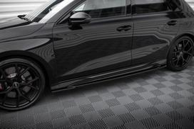 Maxton Design Side Skirts Diffusers Audi RS3 Sportback 8Y AU-RS3-8Y-S-SD1G