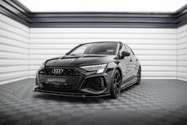 Maxton Design Front Splitter V.1 Audi RS3 Sportback 8Y AU-RS3-8Y-S-FD1G