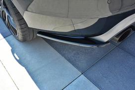 Maxton Design REAR SIDE SPLITTERS Volvo V60 Polestar Facelift VO-V60-1F-PS-RSD1G