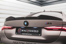 Maxton Design Prepreg Carbon Fiber Tailgate Spoiler BMW M4 G82 / G82 Facelift / M440i / 4 M-Pack G22 / G22 Facelift CF-BM-4-G82-M-H1-245-P