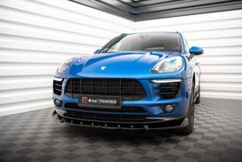 Maxton Design Front Splitter V.2 Porsche Macan Mk1 PO-MA-1-FD2G