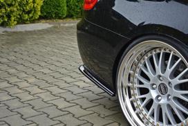 Maxton Design REAR SIDE SPLITTERS for BMW 3 E92 M-PACK FACELIFT BM-3-92F-MPACK-RSD1G
