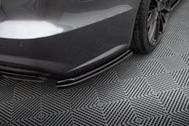 Maxton Design Rear Side Splitters V.1 Audi A6 / A6 C7 S-line/ S6 C7 Facelift AU-A6-C7F-SLINE-AV-RSD1G