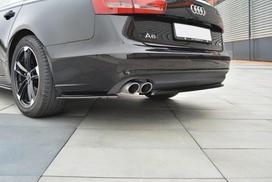 Maxton Design Rear Side Splitters Audi A6 Avant / Sedan C7 AU-A6-C7-AV-RSD1G