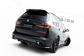 Maxton Design Prepreg Carbon Fiber Tailgate Spoiler (Upper) BMW X7 M-Pack G07 Facelift CF-BM-X7-07F-MPACK-H1+H1R-245-P