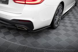 Maxton Design REAR SIDE SPLITTERS for BMW 5 G30/ G31 M-Pack BM-5-G30-MPACK-RSD1G