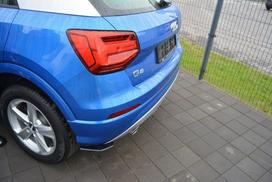 Maxton Design Rear Side Splitters Audi Q2 Mk.1 AU-Q2-1-RSD1G