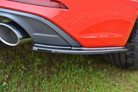 Maxton Design REAR SIDE SPLITTERS Audi A5 F5 S-Line AU-A5-2-SLINE-RSD1G