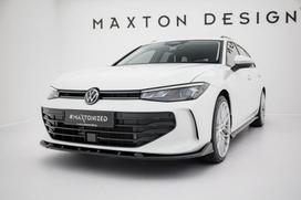 Maxton Design Front Splitter V.2 Volkswagen Passat B9 VW-PA-B9-FD2G