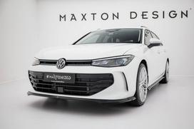 Maxton Design Front Splitter V.1 Volkswagen Passat B9 VW-PA-B9-FD1G