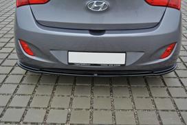 Maxton Design Rear Splitter Hyundai i30 mk.2 HY-I30-2-RD1G