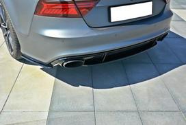 Maxton Design Rear Splitter Audi RS7 C7 AU-RS7-1F-RD1G