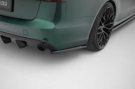 Maxton Design Rear Side Splitters V.3 Audi A6 S-line Avant C7 AU-A6-C7-SLINE-AV-RSD3G