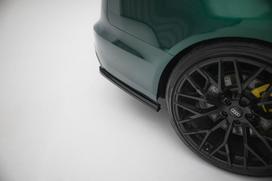 Maxton Design Rear Side Splitters V.2 Audi A6 S-line Avant C7 AU-A6-C7-SLINE-AV-RSD2G