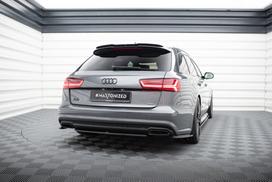 Maxton Design Rear Splitter Audi A6 / A6 C7 S-line/ S6 C7 Facelift AU-A6-C7F-SLINE-AV-RD1G