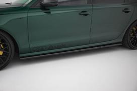 Maxton Design Side Skirts Diffusers V.2 Audi A6 S-line / S6 C7 AU-A6-C7-SLINE-AV-SD1G
