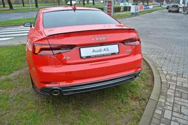 Maxton Design Rear Splitter Audi A5 F5 S-Line (without vertical bars) AU-A5-2-SLINE-RD1G