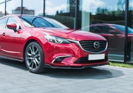 Maxton Design FRONT SPLITTER V.2 Mazda 6 GJ (Mk3) Facelift MA-6-3F-FD2G