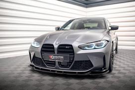Maxton Design Front Splitter V.2 BMW M3 Sedan / Touring G80 / G81 BM-4-G82-M-FD2G