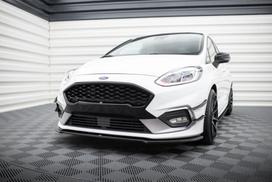 Maxton Design Front Splitter V.2 Ford Fiesta Mk8 ST / ST-Line FO-FI-8-STLINE-FD2G