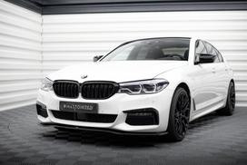 Maxton Design Front Splitter V.2 for BMW 5 M-Pack / M550d / M550i G30/ G31 M-Pack BM-5-G30-MPACK-FD2G