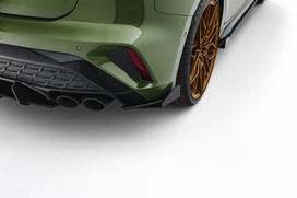 Maxton Design Street Pro Rear Side Splitters + Flaps Audi S3 Sportback 8Y Facelift AUS38YFCNC-RSD1B+RSF1G