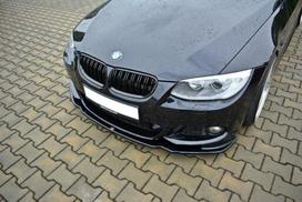 Maxton Design FRONT SPLITTER V.2 for BMW 3 E92 M-PACK FACELIFT BM-3-92F-MPACK-FD2G