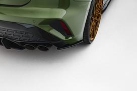 Maxton Design Street Pro Rear Side Splitters Audi S3 Sportback 8Y Facelift AUS38YFCNC-RSD1B