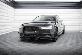 Maxton Design Front Splitter V.2 Audi A4 S-Line / S4 B8 Facelift AU-S4-B8F-FD2G