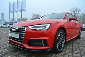 Maxton Design Front Splitter V.2 Audi S4 / A4 S-Line B9 AU-A4-B9-SLINE-FD2G