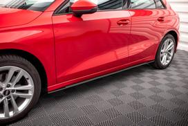 Maxton Design Street Pro Side Skirts Diffusers Audi A3 8Y AUA38YCNC-SD1B