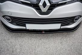 Maxton Design FRONT SPLITTER V.1 Renault Clio Mk4 RE-CL-4-FD1G