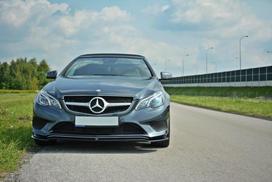 Maxton Design FRONT SPLITTER V.1 Mercedes - Benz E Coupe / Cabrio C207 Facelift / A207 Facelit ME-E-212F-C-FD1G