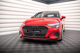 Maxton Design Front Splitter V.2 Audi A3 8Y AU-A3-8Y-FD2G
